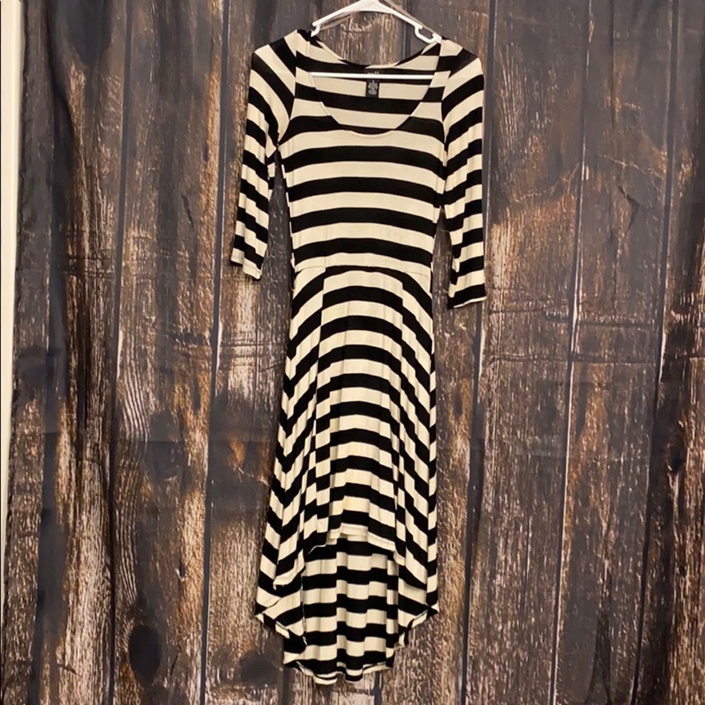 High Low Maxi Dress